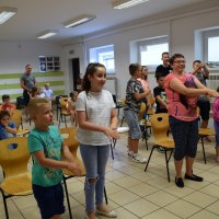 Zobacz w powiększeniu: Teatr „Blaszany Bębenek” Szkoła Pana Kleksa - Świetlica Baranów (8)